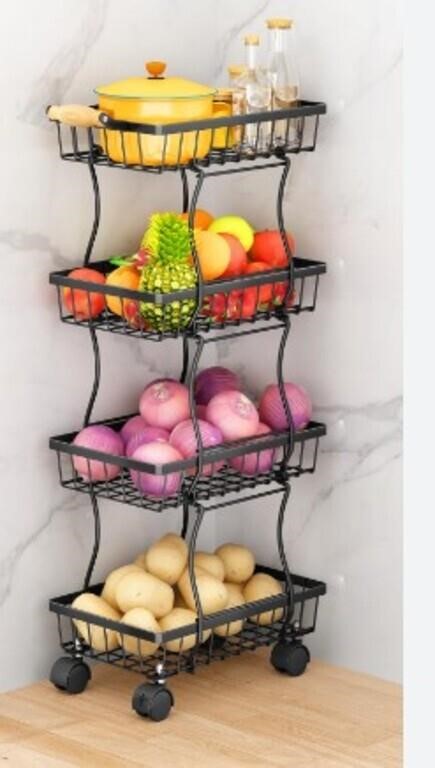 Collapsible Fruit Vege Table Storage