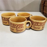 Vintage Soup Bowls x4