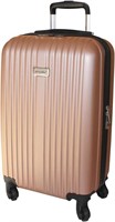 LuggageKing 20-Inch PC ABS Hard Shell Luggage - Li