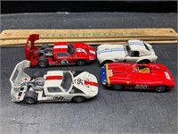 4 die cast sports cars made in Italy