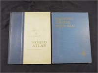 1952 Hammonds Universal World Atlas & 1967 Rand
