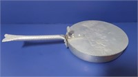 Hand Wrought Aluminum Bed Warming Pan