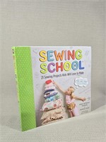 "Sewing School" Kids Sewing Project Book