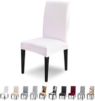 SEALED-Lydevo Stretch Dining Chair Covers 6pcs x2