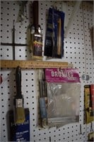 Lot of Paint Brushes