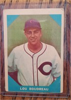 1960 Fleer - Lou Boudreau #16