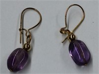 Amethyst Earrings