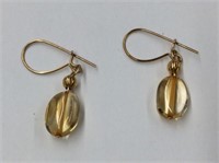 Citrine Earrings