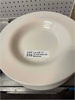 12 inch wide rim Melamine Bowls Lot of 12