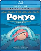 Ponyo [Blu-ray + DVD] (Sous-titres franais)