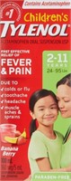 2024/11Tylenol Children's Liquid for Fever and Pai