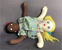 Reversible Cloth Doll