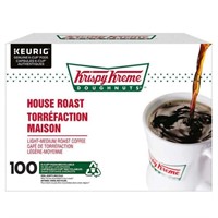 98-Pk Krispy Kreme House Roast Coffee K-Cup Pods
