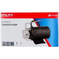 $2  Utilitech 0.083-HP Stainless Steel Electric Pu