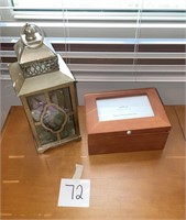 Decorative Lantern & Jewelry Box