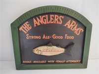 The Anglers Arms rooms available sign