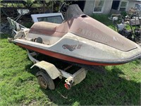 SPORT II JET SKI WITH TRAILER PARTS