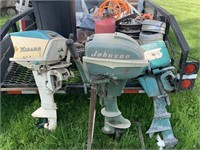 MIX OUTBOARD BOAT MOTORS / WIZZARD / JOHNSON