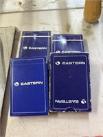 Vintage eastern airlines playing cards