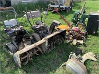 SCRAP METAL / MIX SNOWBLOWERS