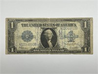 1923 $1 Silver Certificate Short Snorter?