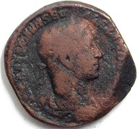 222-235 AD Severus Alexander F Sestertius