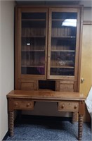 Antique Bakers Cabinet