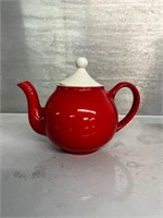 Hall pottery teapot lid Ill fitting