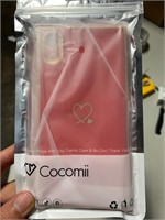 Cocomii iPhone XR CASE ( red )