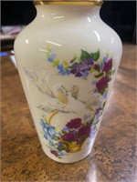 The Lenox Birds Of Love Limited Edition Vase