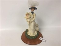 Bently House Figurine 10" T Numbered