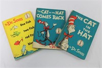 Set of 1957-1960 Dr. Suess Books