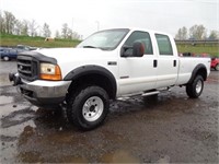 2003 Ford F-350 SD 4X4 Crew Cab Pickup