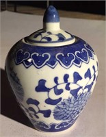 porcelain urn