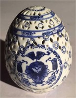Delft Porcelain egg
