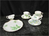 CHINA LOT - INCLUDES 1 ROYAL ALBERT CUP & SAUCER