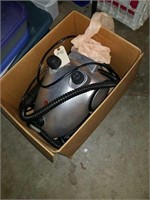 POWERED STEAM CLEANER
