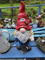 Gnome Yard Art (deck)