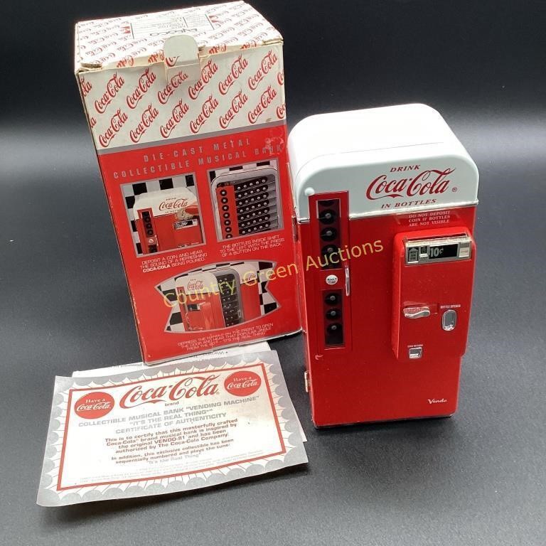 Collectible Die-Cast Metal Bank