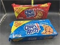 2 family size chips ahoy cookies - original &
