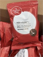 15 single serve ground coffee packs  - pier 70