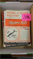 Model & Hobby Industry 1949 1955 1956
