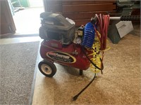 COLEMAN POWERMATE 6 GALLON AIR COMPRESSOR