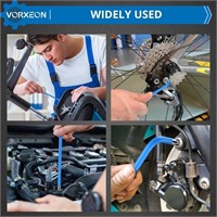 VORXEON 9PCS Torx Star Wrench Key Set