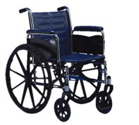 Invacare Tracer EX2 Wheelchair, 18" x 16" with