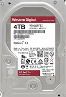 Western Digital 4TB WD Red Pro NAS Internal Har...