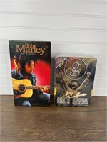 Bob Marley and Garth Brooks CD Box Sets