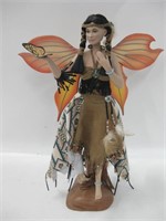 16" Ashton Drake Mystical Maidens Native Figure