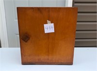 Wooden Cabinet 17x11x18