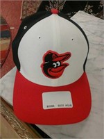 Baltimore Orioles baseball hat size medium large